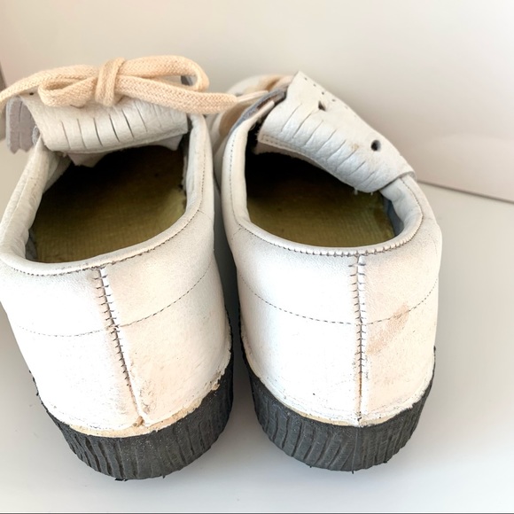 Vintage TRETORN Swedish Leather Golf Spikes—SZ 6 - Picture 6 of 14